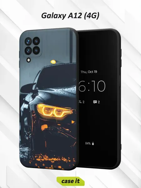 Case it Чехол на Samsung A12 с принтом часть BMW M4