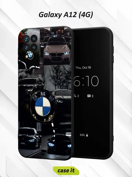 Case it Чехол на Samsung A12с принтом BMW