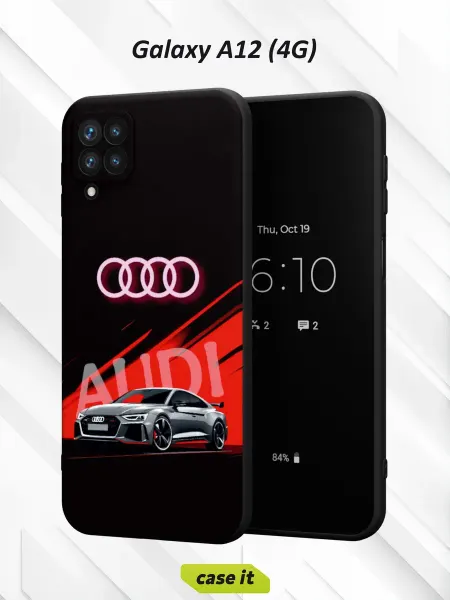 Case it Чехол на Samsung A12с принтом Ауди