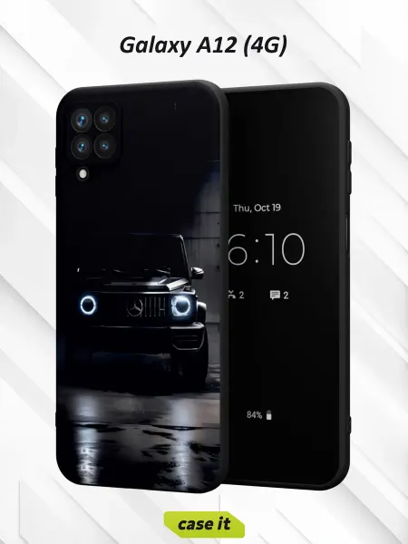 Case it Чехол на Samsung A12с принтом Гелендваген