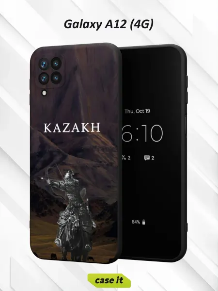 Case it Чехол на Samsung A12с принтом Казахское ханство