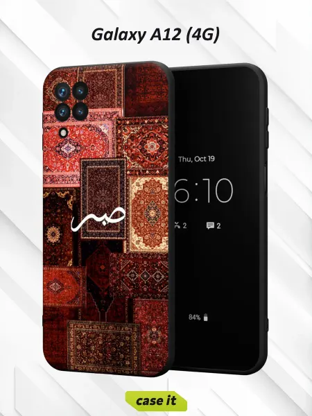 Case it Чехол на Samsung A12с принтом ковер