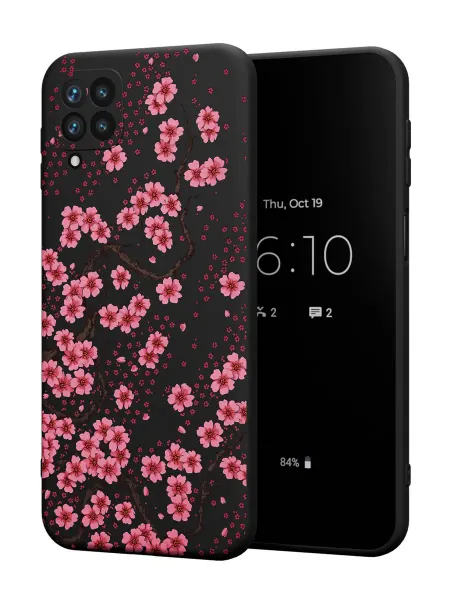 FACTORIA Чехол на Samsung A12 с принтом Сакура