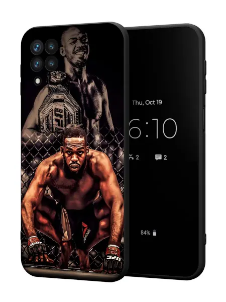 FACTORIA Чехол на Samsung A12 с принтом UFC