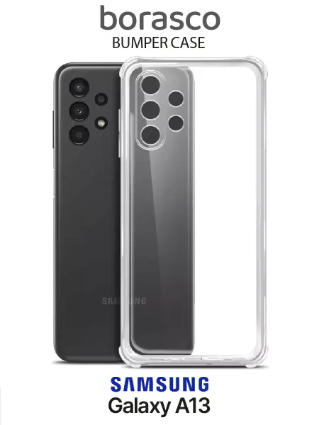 BORASCO Чехол Samsung Galaxy A13 Bumper Case