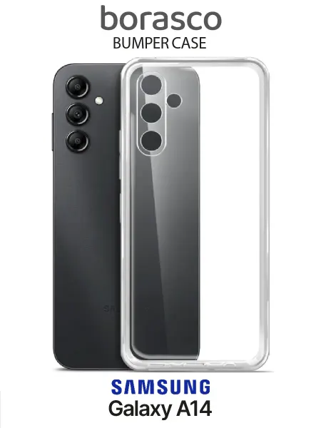 BORASCO Чехол Samsung Galaxy A14 Bumper Case