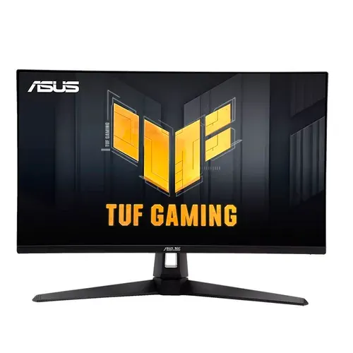 ASUS 27" Монитор TUF Gaming VG27AQML5A 27" 300Hz, Fast IPS, 2560x1440 WQHD (VG27AQML5A), IPS, 2560x1440 2K, 300 Гц, черный, черный матовый