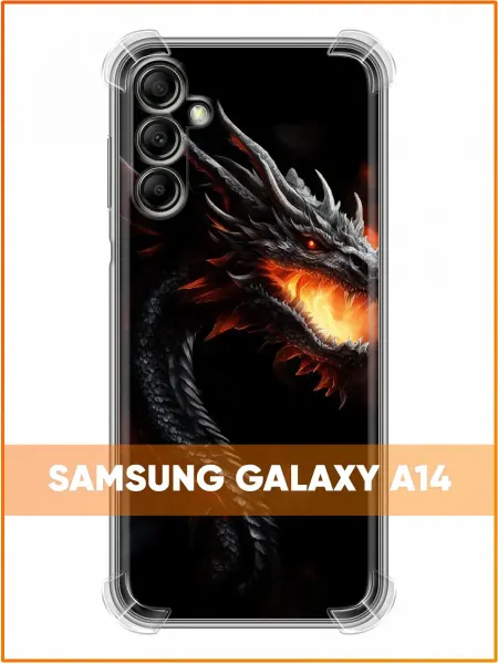 Case Face Противоударный чехол на Samsung Galaxy A14
