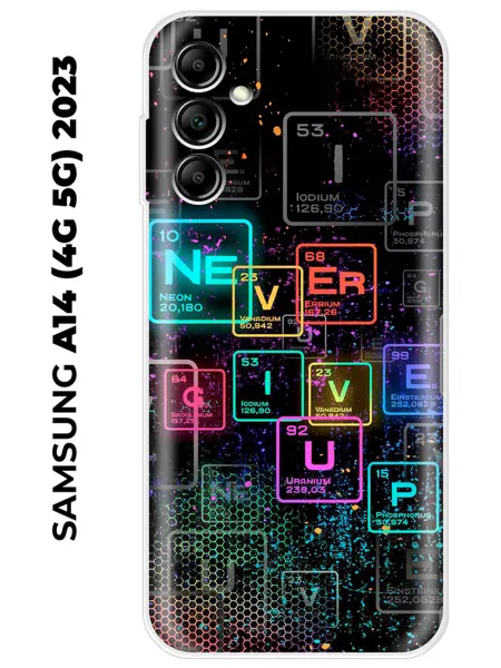 NOOTO Чехол на Samsung A14 (для Самсунг А14)
