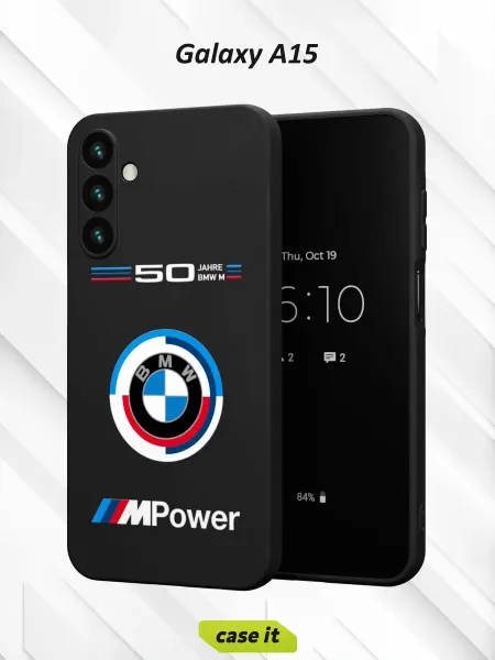 Case it Чехол на Samsung A15 с принтом Motorsport BMW