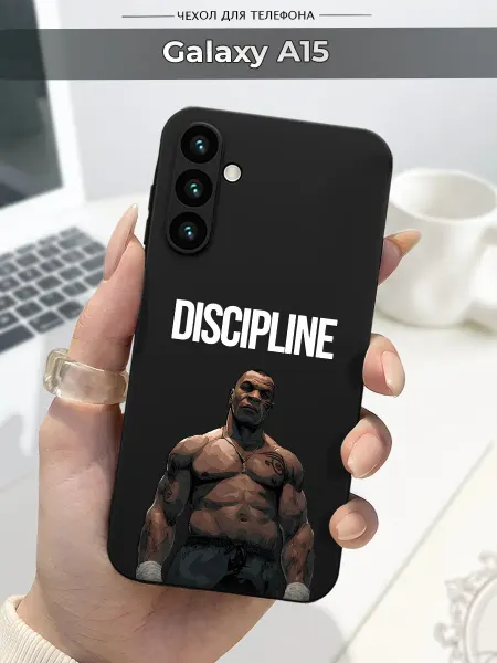SLP Case Чехол на Samsung Galaxy A15 дисциплина
