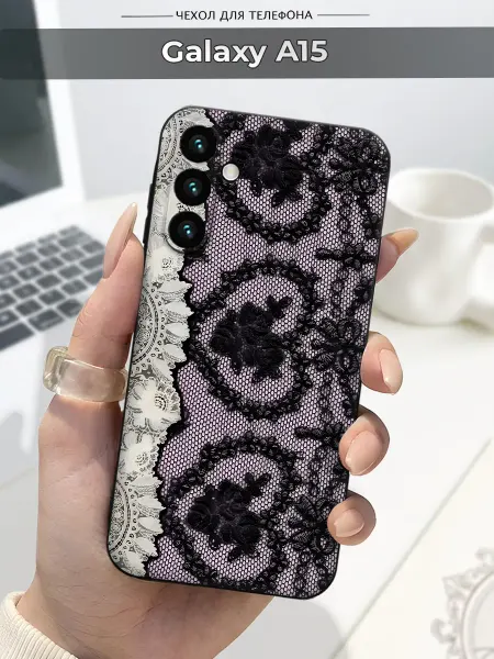 SLP Case Чехол на Samsung Galaxy A15 Кружево
