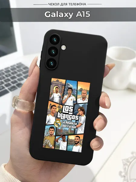 SLP Case Чехол на Samsung Galaxy A15 Реал Мадрид