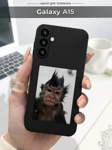 SLP Case Чехол на Samsung Galaxy A15 мем