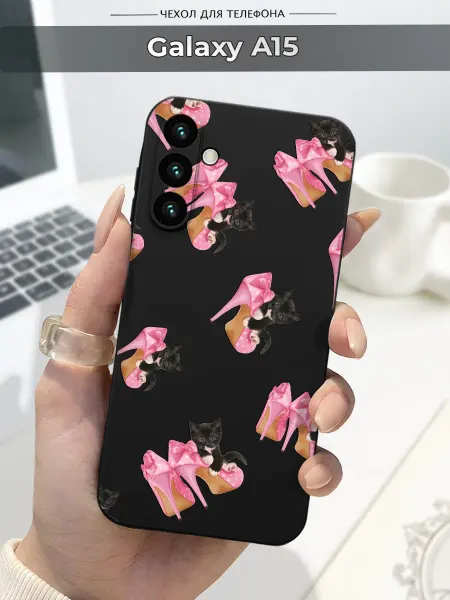 SLP Case Чехол на Samsung Galaxy A15 милый