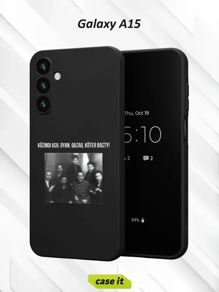 Case it Чехол на Samsung A15с принтом Алаш