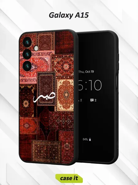 Case it Чехол на Samsung A15с принтом ковер