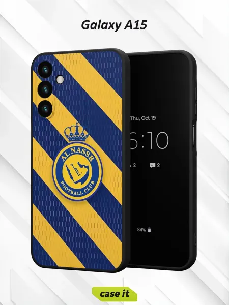 Case it Чехол на Samsung A15 с принтом Аль-Наср