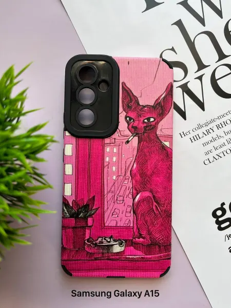 Liamoon Чехол на Samsung Galaxy A15 с принтом