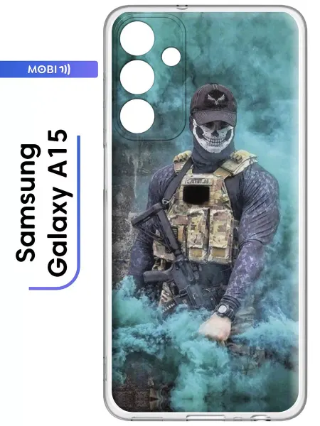 Mobi711 Прозрачный чехол на Samsung Galaxy A15