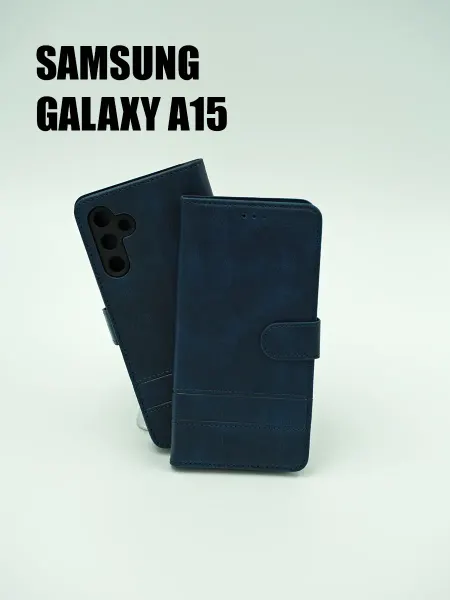 Not typical Чехол на Samsung Galaxy A15 книжка синий