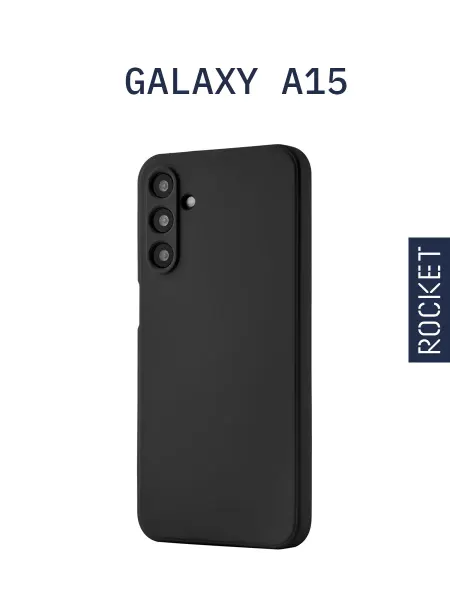 ROCKET Чехол на Samsung Galaxy A15 Sense, софт-тач