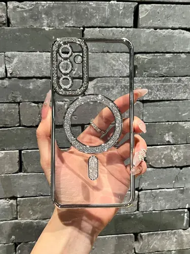 Чехол на Samsung Galaxy A15 (Чехол на Самсунг А15) со стразами