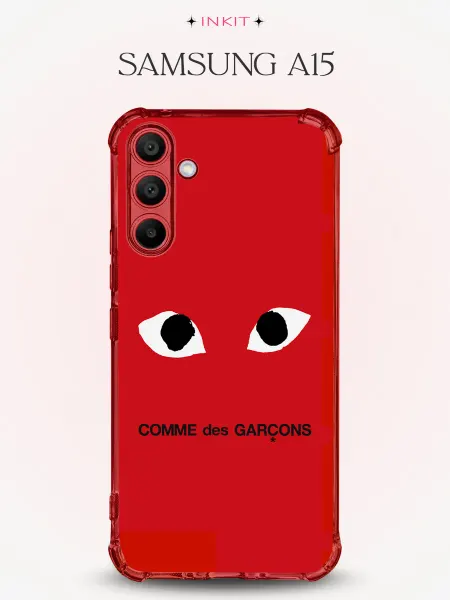 INKIT Чехол на Samsung A15 Ком Де Гарсон