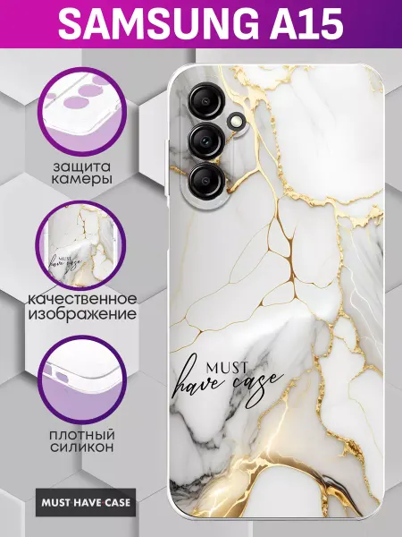 MustHaveCase Чехол на Samsung A15 с принтом