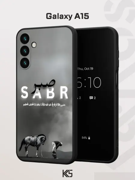Варибрус Чехол на Samsung A15 с принтом SABR
