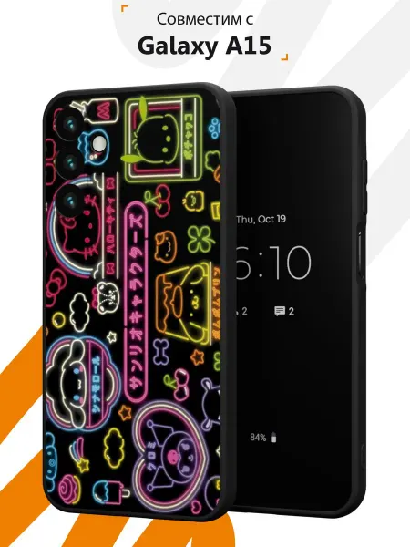 Мобилиус Чехол на Samsung A15 с принтом Пинтерест