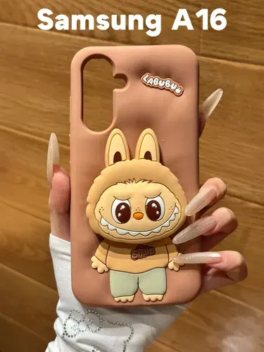 Чехол на Samsung Galaxy A16 с принтом Лабубу