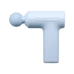 Перкуссионный массажер Xiaomi Mijia Fascia Gun 3 Mini Edition (MJJMQ07YM) Светло-Голубой / Беспроводной массажный пистолет для тела