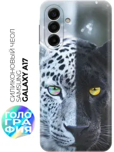 Силиконовый чехол на Samsung Galaxy A17 с принтом "Тень горного ветра"