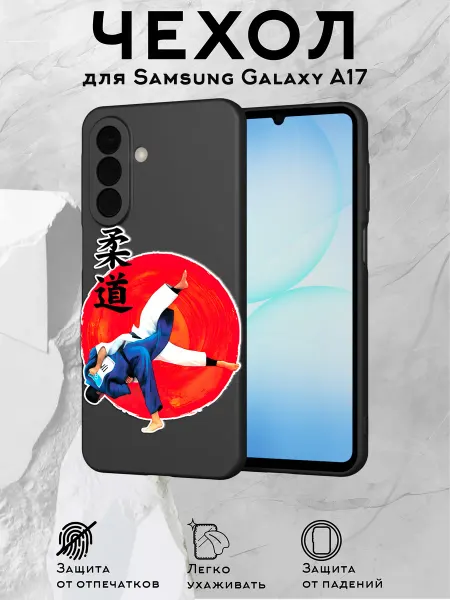 Принт-бутик Чехол на Samsung Galaxy A17 с принтом Дзюдо