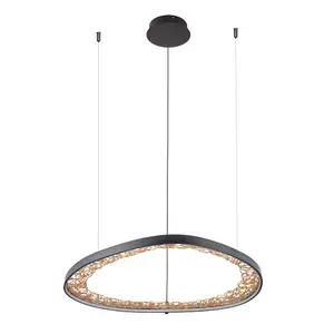 Подвесной светильник Arte Lamp Cinta A1847SP-46BK