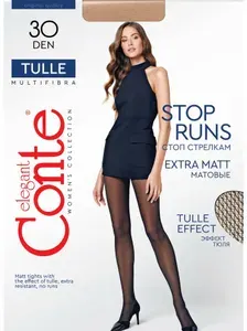 Колготки Conte tulle, 30 ден, 1 шт