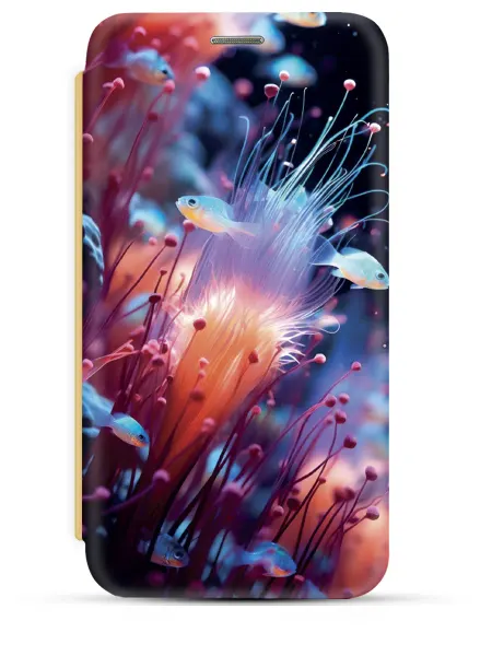 NOOTO Чехол книжка на Samsung Galaxy A21 (для Самсунг А21)