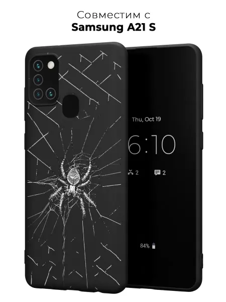 ANP Case Чехол на Samsung A21S мужской