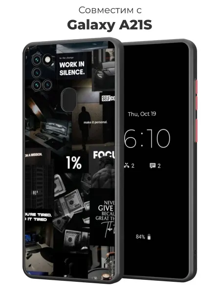 ANP Case Чехол-бампер на Samsung A21S мужской