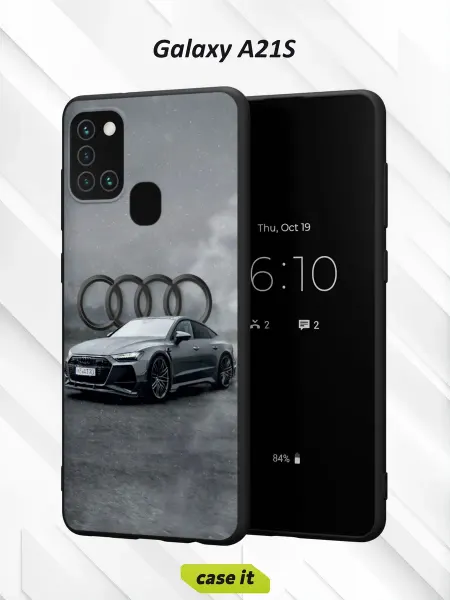 Case it Чехол на Samsung A21Sс принтом Ауди