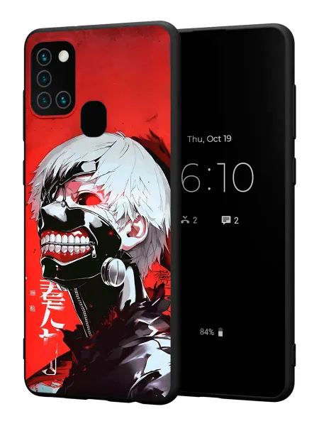 FACTORIA Чехол на Samsung A21S с принтом Токийский Гуль