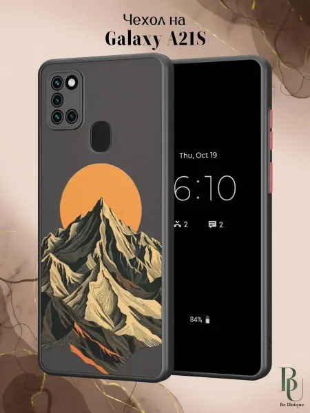 Be Unique Чехол бампер на Samsung A21S Горы