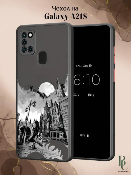 Be Unique Чехол бампер на Samsung A21S Готика