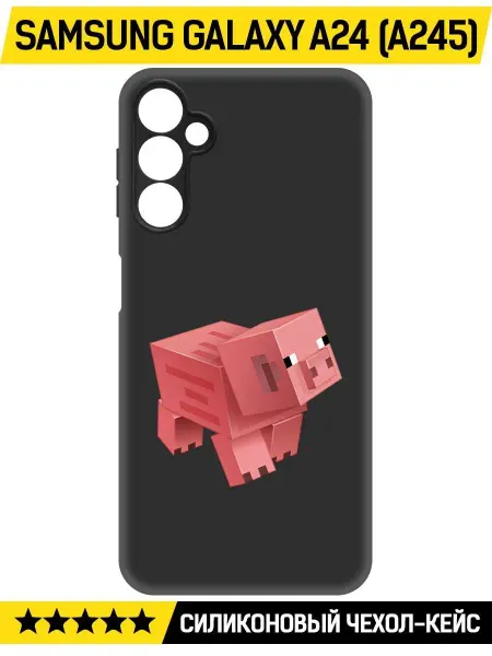 Krutoff Minecraft Чехол для Samsung Galaxy A24 (A245)
