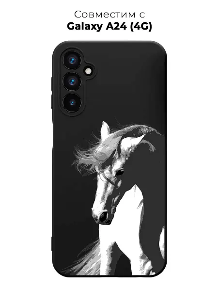 ANP Case Чехол на Samsung A24 с лошадью