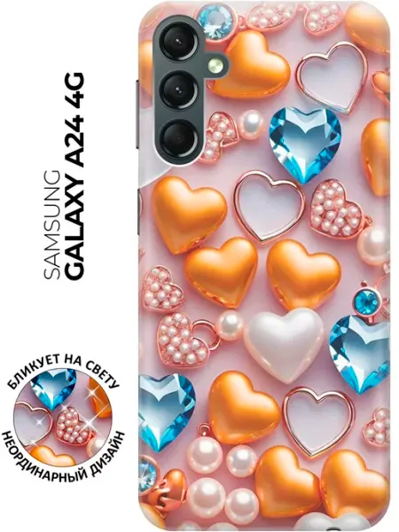 Samsung Чехол на Galaxy A24