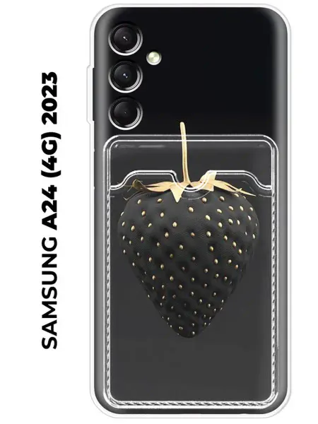 NOOTO Чехол с карманом на Samsung A24 (для Самсунг А24)