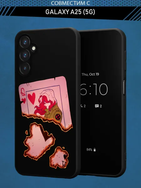 Abal Case Чехол на Samsung A25 с принтом Люди Икс