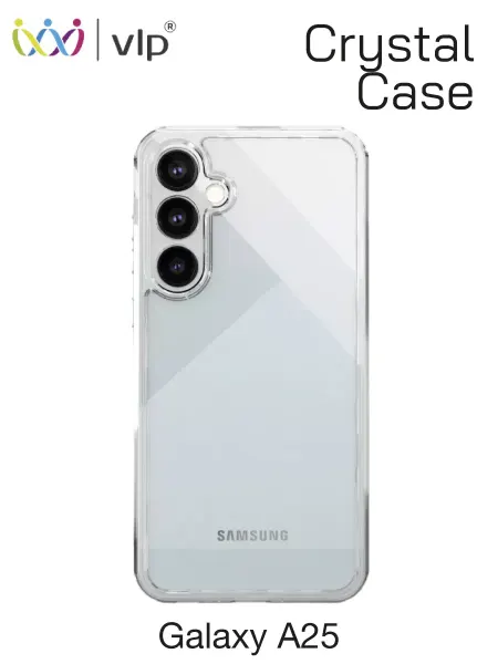 VLP Чехол на Galaxy A25 Crystal Case